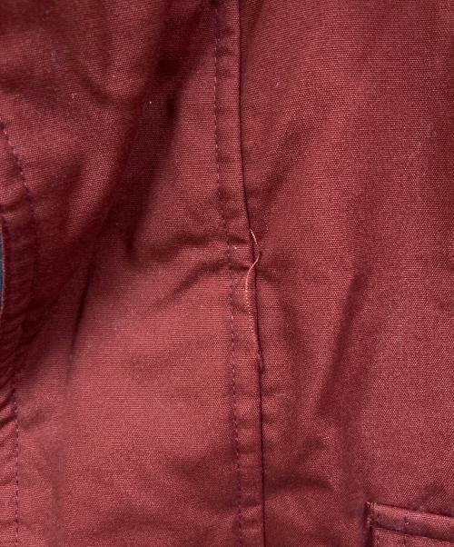 Eddie Bauer（エディーバウアー）Eddie Bauer (エディーバウアー) 90s RIDGE LINE ダウンジャケット レッド サイズ:Lの古着・服飾アイテム