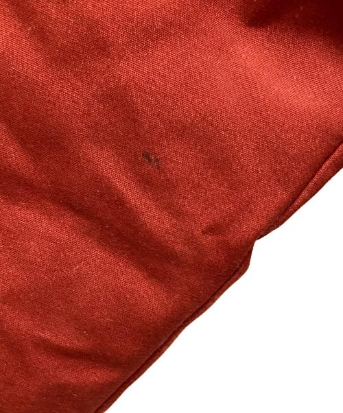 Eddie Bauer（エディーバウアー）Eddie Bauer (エディーバウアー) 90s RIDGE LINE ダウンジャケット レッド サイズ:Lの古着・服飾アイテム