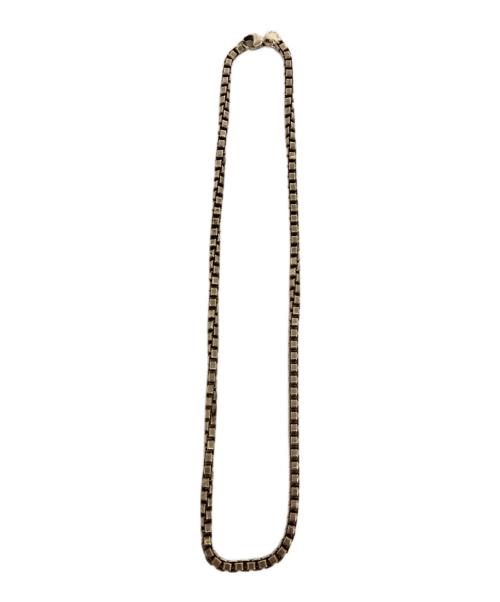 TIFFANY & Co.（ティファニー）Tiffany & Co. (ティファニー) ベネチアンネックレス シルバーの古着・服飾アイテム