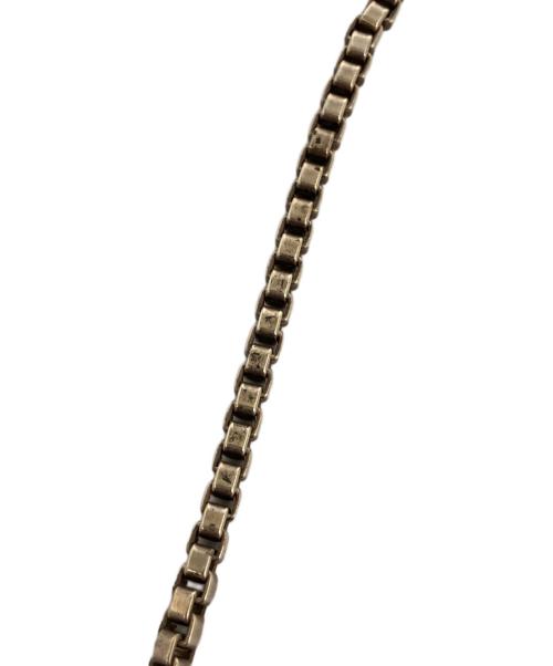 TIFFANY & Co.（ティファニー）Tiffany & Co. (ティファニー) ベネチアンネックレス シルバーの古着・服飾アイテム