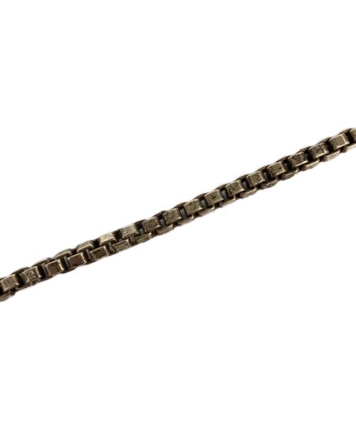 TIFFANY & Co.（ティファニー）Tiffany & Co. (ティファニー) ベネチアンネックレス シルバーの古着・服飾アイテム