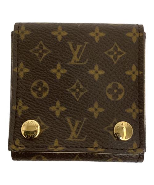 LOUIS VUITTON（ルイ ヴィトン）LOUIS VUITTON (ルイ ヴィトン) モノグラム ジュエリーケース ブラウン サイズ:表記なしの古着・服飾アイテム
