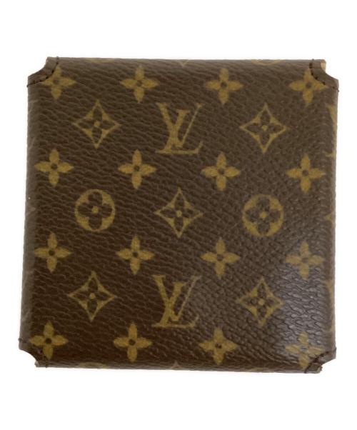 LOUIS VUITTON（ルイ ヴィトン）LOUIS VUITTON (ルイ ヴィトン) モノグラム ジュエリーケース ブラウン サイズ:表記なしの古着・服飾アイテム