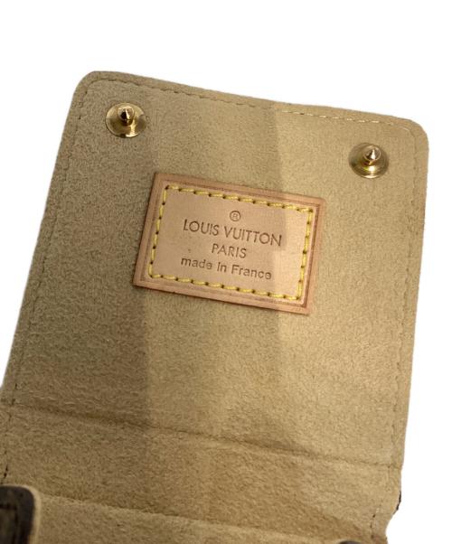 LOUIS VUITTON（ルイ ヴィトン）LOUIS VUITTON (ルイ ヴィトン) モノグラム ジュエリーケース ブラウン サイズ:表記なしの古着・服飾アイテム