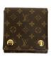 LOUIS VUITTON（ルイ ヴィトン）の古着「モノグラム ジュエリーケース」｜ブラウン