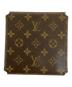 LOUIS VUITTON (ルイ ヴィトン) モノグラム ジュエリーケース ブラウン サイズ:表記なし：14000円