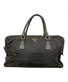 PRADA（プラダ）の古着「ナイロンハンドバッグ」｜ブラック