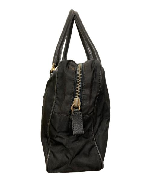 PRADA（プラダ）PRADA (プラダ) ナイロンハンドバッグ ブラックの古着・服飾アイテム