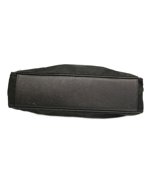 PRADA（プラダ）PRADA (プラダ) ナイロンハンドバッグ ブラックの古着・服飾アイテム