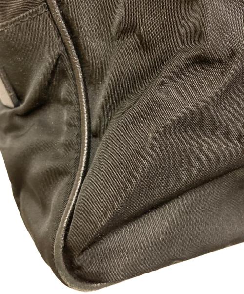 PRADA（プラダ）PRADA (プラダ) ナイロンハンドバッグ ブラックの古着・服飾アイテム