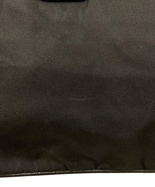 PRADA（プラダ）PRADA (プラダ) ナイロンハンドバッグ ブラックの古着・服飾アイテム