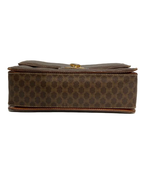 CELINE（セリーヌ）CELINE (セリーヌ) オールドマカダム柄ショルダーバッグ ブラウンの古着・服飾アイテム