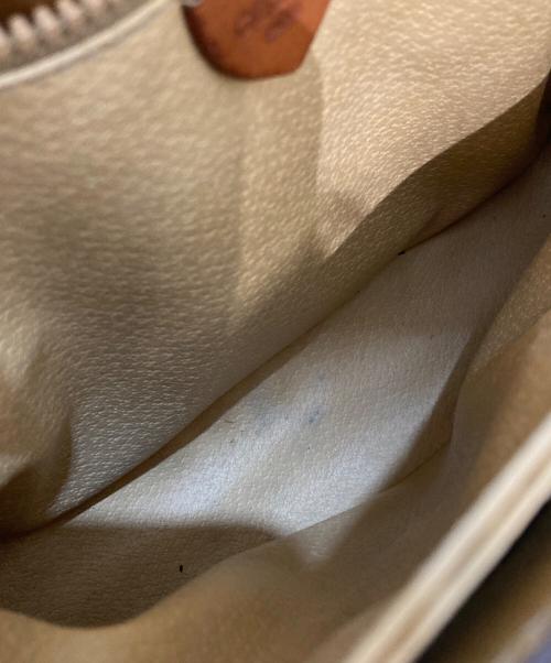 CELINE（セリーヌ）CELINE (セリーヌ) オールドマカダム柄ショルダーバッグ ブラウンの古着・服飾アイテム