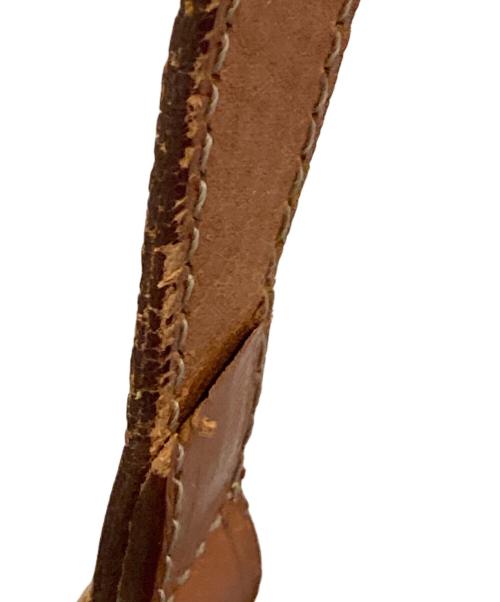 CELINE（セリーヌ）CELINE (セリーヌ) オールドマカダム柄ショルダーバッグ ブラウンの古着・服飾アイテム