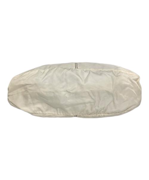 PRADA（プラダ）PRADA (プラダ) リバーシブルナイロントートバッグ ホワイトの古着・服飾アイテム