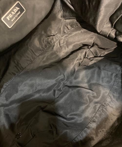 PRADA（プラダ）PRADA (プラダ) リバーシブルナイロントートバッグ ホワイトの古着・服飾アイテム