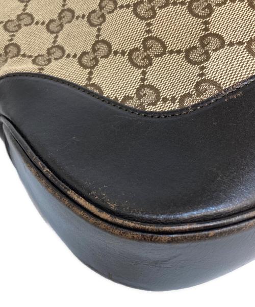 GUCCI（グッチ）GUCCI (グッチ) シェリーラインGGキャンバスワンショルダーバッグ ベージュ サイズ:表記無しの古着・服飾アイテム