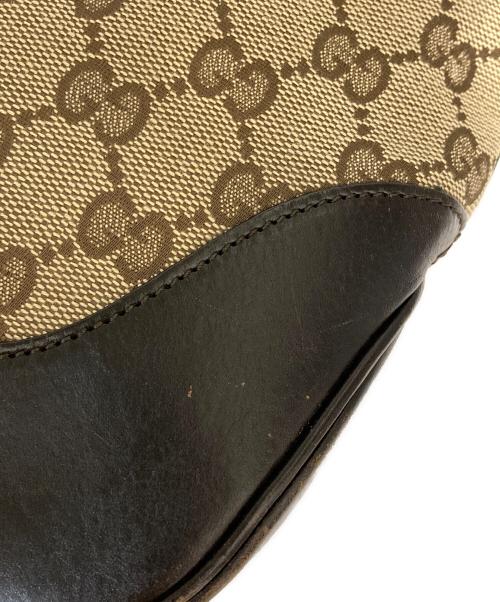 GUCCI（グッチ）GUCCI (グッチ) シェリーラインGGキャンバスワンショルダーバッグ ベージュ サイズ:表記無しの古着・服飾アイテム