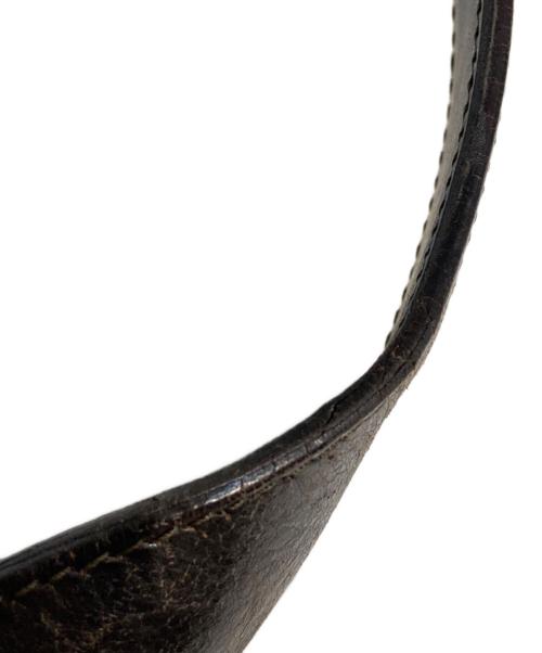 GUCCI（グッチ）GUCCI (グッチ) シェリーラインGGキャンバスワンショルダーバッグ ベージュ サイズ:表記無しの古着・服飾アイテム