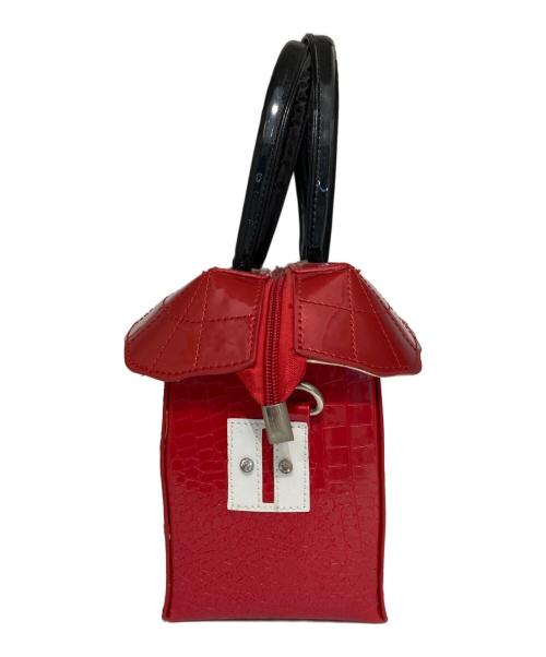 Vendula LONDON（ベンデューラ ロンドン）vendula london (ベンデューラ ロンドン) ハンドバッグ レッドの古着・服飾アイテム