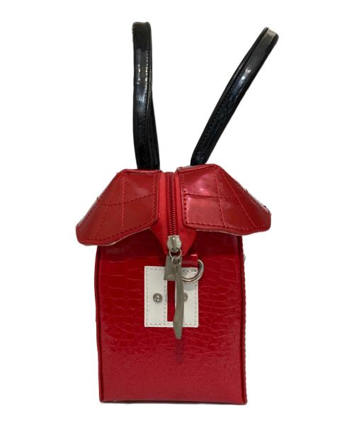 Vendula LONDON（ベンデューラ ロンドン）vendula london (ベンデューラ ロンドン) ハンドバッグ レッドの古着・服飾アイテム