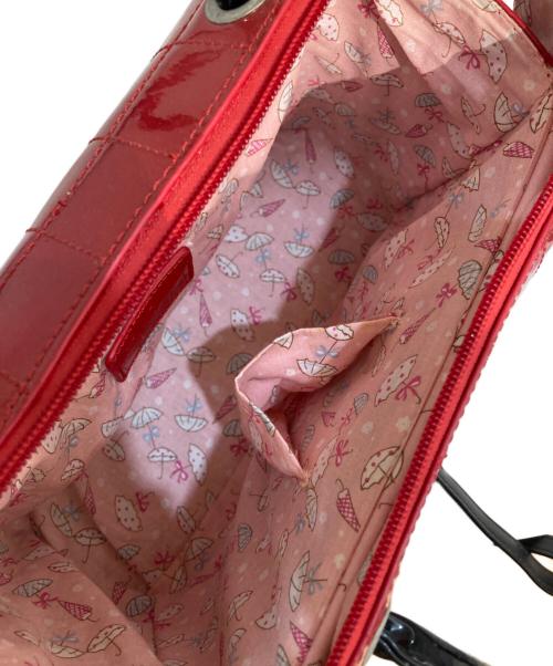 Vendula LONDON（ベンデューラ ロンドン）vendula london (ベンデューラ ロンドン) ハンドバッグ レッドの古着・服飾アイテム