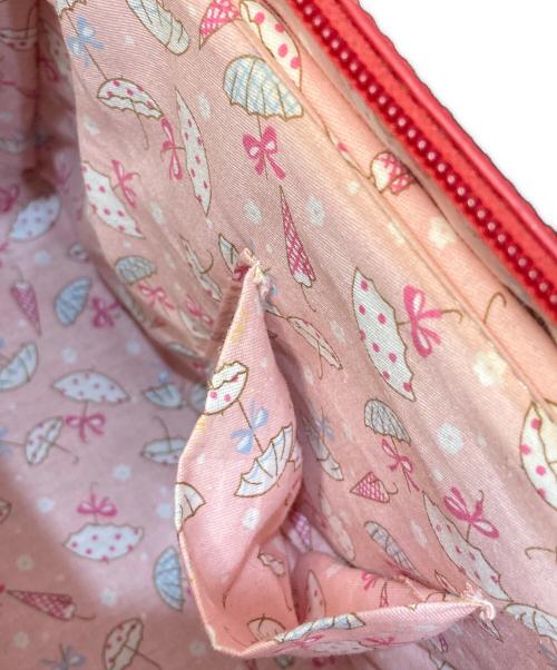 Vendula LONDON（ベンデューラ ロンドン）vendula london (ベンデューラ ロンドン) ハンドバッグ レッドの古着・服飾アイテム