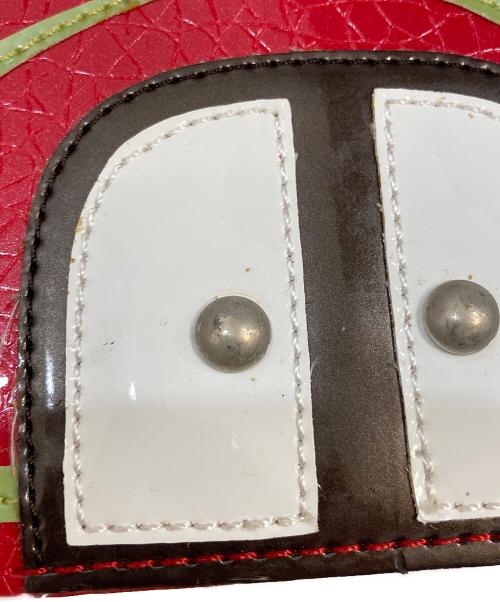 Vendula LONDON（ベンデューラ ロンドン）vendula london (ベンデューラ ロンドン) ハンドバッグ レッドの古着・服飾アイテム