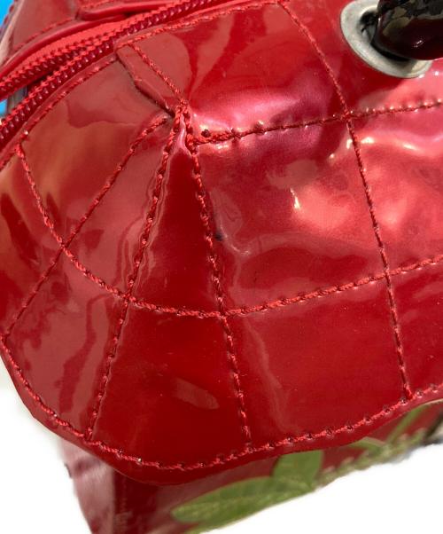 Vendula LONDON（ベンデューラ ロンドン）vendula london (ベンデューラ ロンドン) ハンドバッグ レッドの古着・服飾アイテム