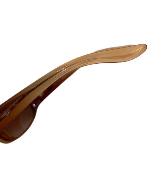 GUCCI（グッチ）GUCCI (グッチ) サングラス ブラウンの古着・服飾アイテム