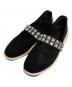 GIUSEPPE ZANOTTI（ジュゼッペザノッティ）の古着「クリスタル装飾パンプス」｜ブラック