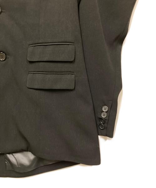 led. tokyo（レッド.トーキョー）led. tokyo (レッド.トーキョー) ボリュームスリーブノーカラージャケット ブラック サイズ:38の古着・服飾アイテム