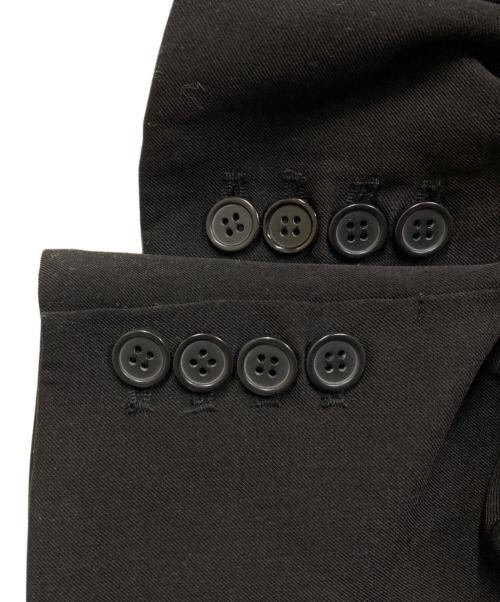 led. tokyo（レッド.トーキョー）led. tokyo (レッド.トーキョー) ボリュームスリーブノーカラージャケット ブラック サイズ:38の古着・服飾アイテム