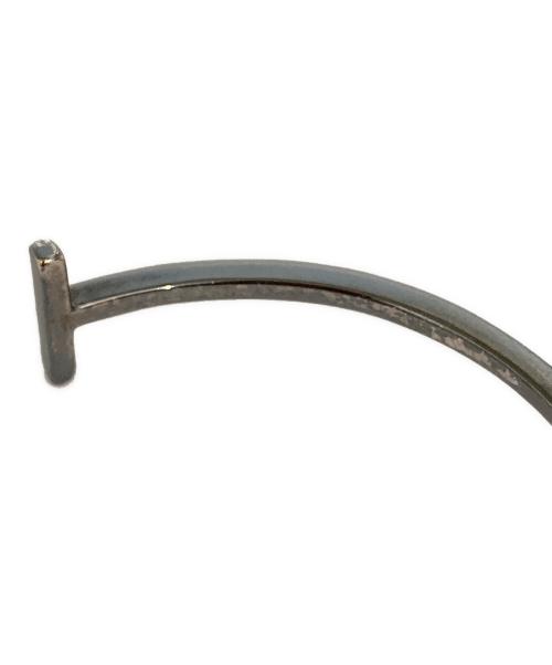 philippe audibert（フィリップオーディベール）PHILIPPE AUDIBERT (フィリップオーディベール) ネイティブバングル シルバー×グリーン サイズ:表記なしの古着・服飾アイテム