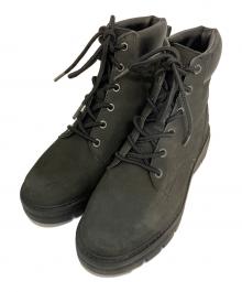 Timberland（ティンバーランド）の古着「レースアップブーツ」｜ブラック
