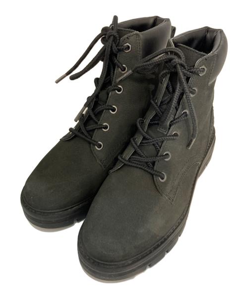Timberland（ティンバーランド）Timberland (ティンバーランド) レースアップブーツ ブラック サイズ:23.5の古着・服飾アイテム