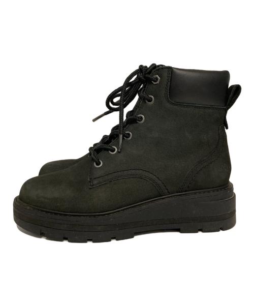 Timberland（ティンバーランド）Timberland (ティンバーランド) レースアップブーツ ブラック サイズ:23.5の古着・服飾アイテム