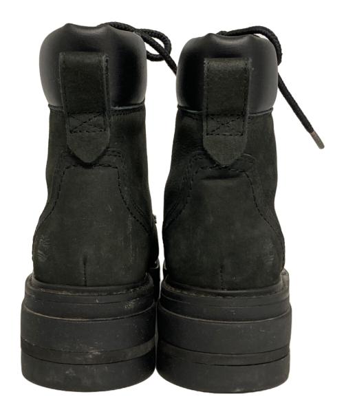 Timberland（ティンバーランド）Timberland (ティンバーランド) レースアップブーツ ブラック サイズ:23.5の古着・服飾アイテム