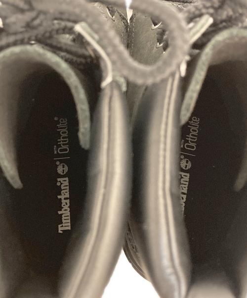 Timberland（ティンバーランド）Timberland (ティンバーランド) レースアップブーツ ブラック サイズ:23.5の古着・服飾アイテム