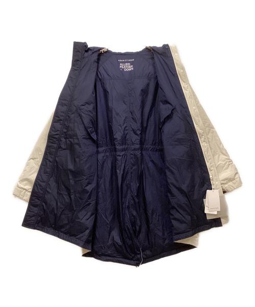 Adam et Rope（アダム エ ロペ）Adam et Rope (アダム エ ロペ) REVERSIBLE HOOD DOWN COAT ホワイト サイズ:SIZE M 未使用品の古着・服飾アイテム