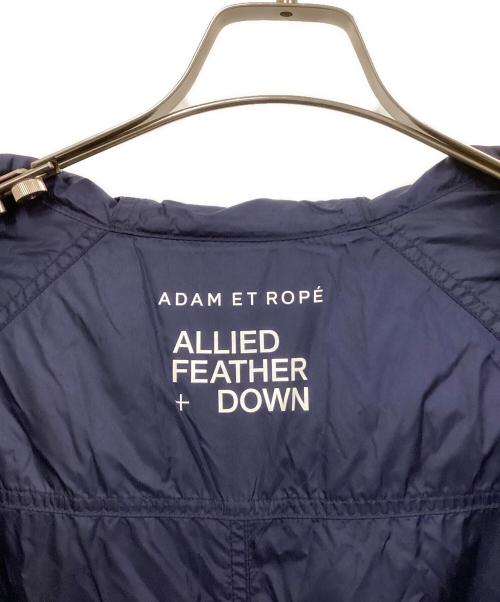 Adam et Rope（アダム エ ロペ）Adam et Rope (アダム エ ロペ) REVERSIBLE HOOD DOWN COAT ホワイト サイズ:SIZE M 未使用品の古着・服飾アイテム