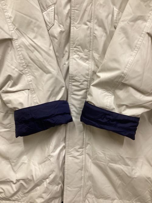 Adam et Rope（アダム エ ロペ）Adam et Rope (アダム エ ロペ) REVERSIBLE HOOD DOWN COAT ホワイト サイズ:SIZE M 未使用品の古着・服飾アイテム