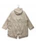 Adam et Rope (アダム エ ロペ) REVERSIBLE HOOD DOWN COAT ホワイト サイズ:SIZE M 未使用品：12000円