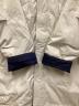 中古・古着 Adam et Rope (アダム エ ロペ) REVERSIBLE HOOD DOWN COAT ホワイト サイズ:SIZE M 未使用品：12000円