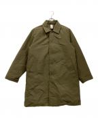 DESCENTE PAUSEデサントポーズ）の古着「SOUTIEN COLLAR DOWN COAT」｜オリーブ