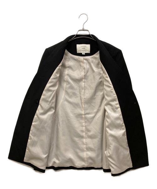 Ameri（アメリ）AMERI (アメリ) WAVE SWITCHING CONSTRUCTIVE JACKET ブラック サイズ:SIZE XSの古着・服飾アイテム