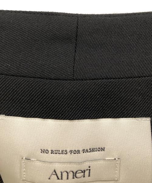 Ameri（アメリ）AMERI (アメリ) WAVE SWITCHING CONSTRUCTIVE JACKET ブラック サイズ:SIZE XSの古着・服飾アイテム