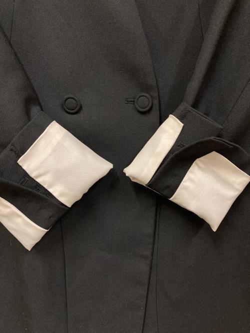 Ameri（アメリ）AMERI (アメリ) WAVE SWITCHING CONSTRUCTIVE JACKET ブラック サイズ:SIZE XSの古着・服飾アイテム