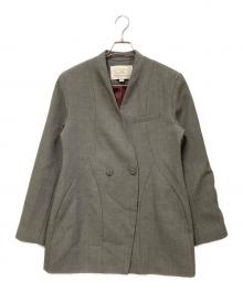 Ameri（アメリ）の古着「WAVE SWITCHING CONSTRUCTIVE JACKET」｜グレー