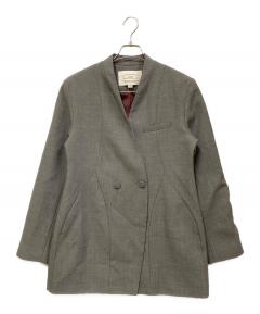 中古・古着通販】Ameri (アメリ) DIMENSIONAL SLEEVE JACKET グレー